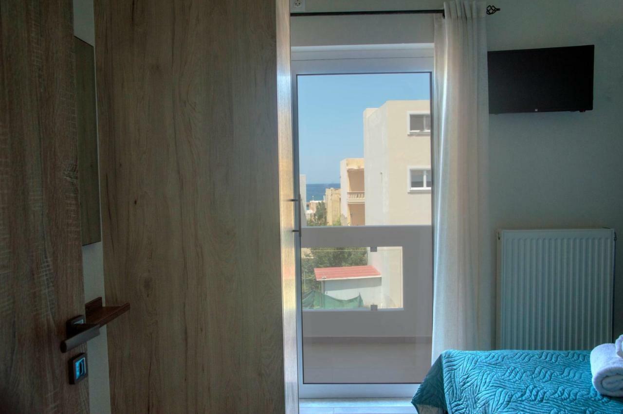 Tonia'S Apartment كيساموس المظهر الخارجي الصورة