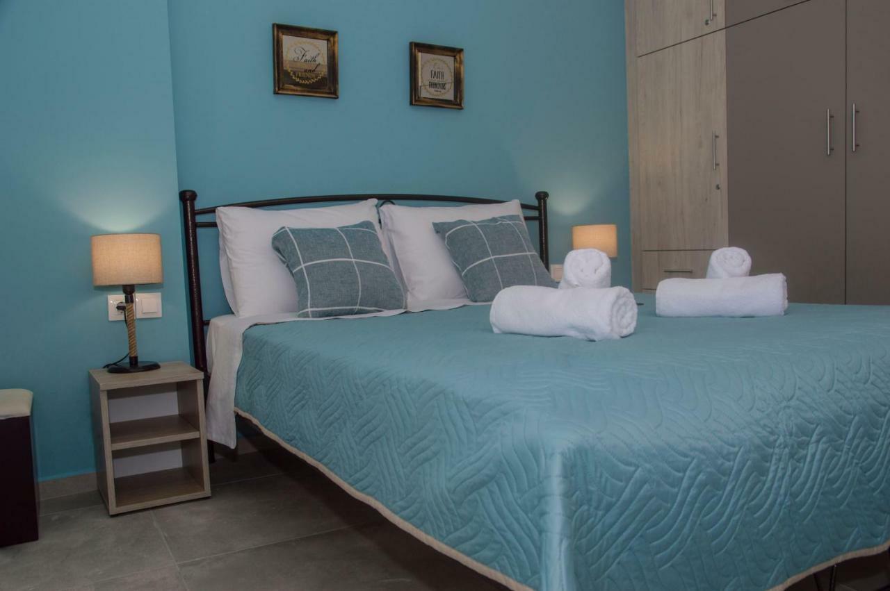 Tonia'S Apartment كيساموس المظهر الخارجي الصورة