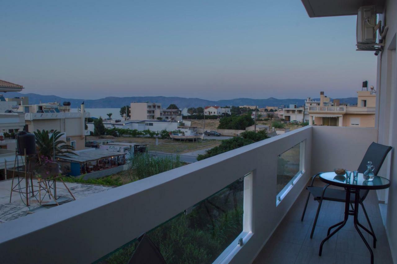 Tonia'S Apartment كيساموس المظهر الخارجي الصورة