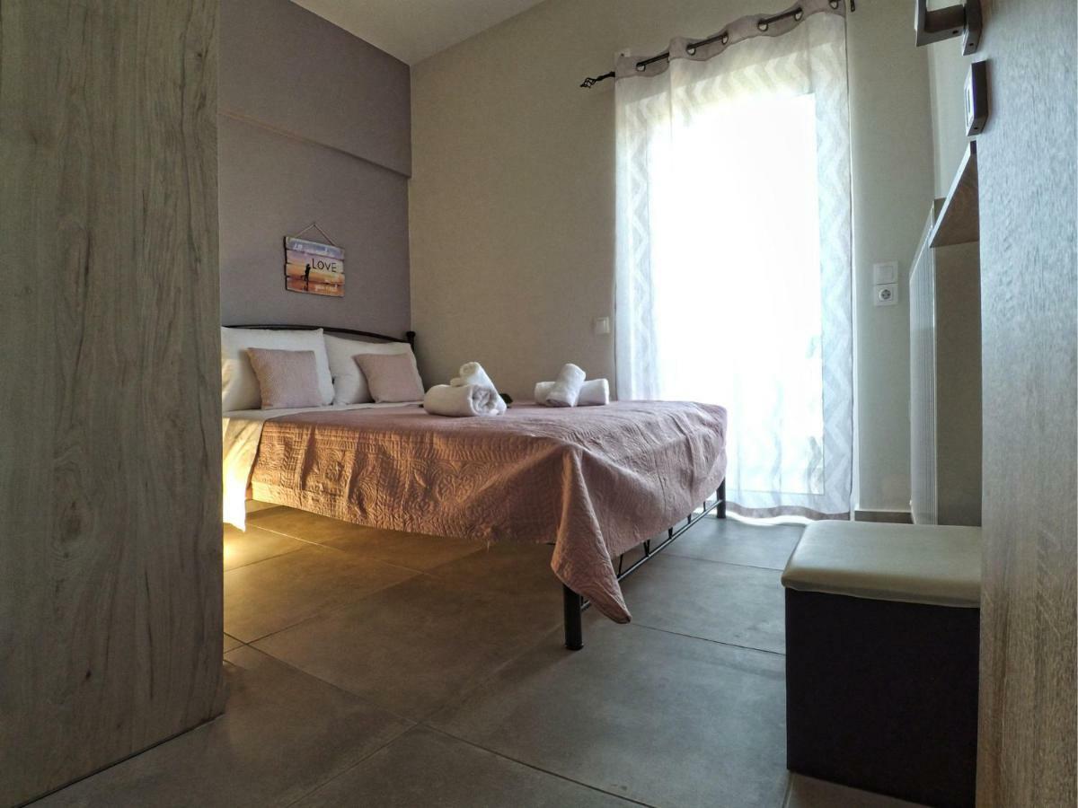 Tonia'S Apartment كيساموس المظهر الخارجي الصورة