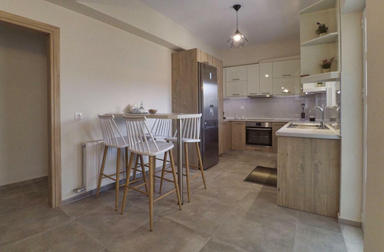 Tonia'S Apartment كيساموس المظهر الخارجي الصورة