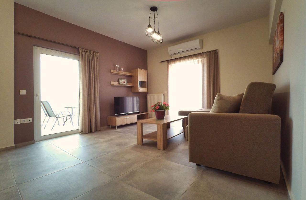 Tonia'S Apartment كيساموس المظهر الخارجي الصورة