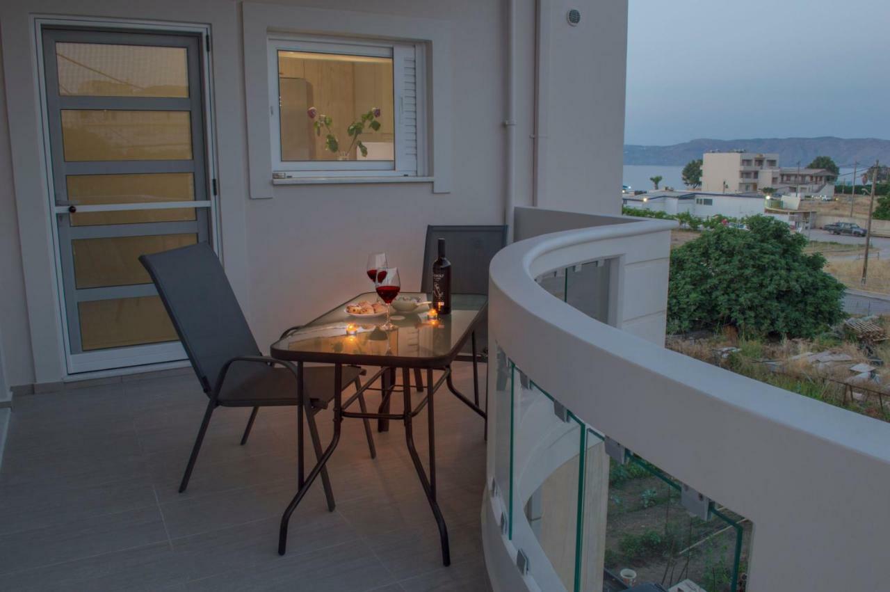 Tonia'S Apartment كيساموس المظهر الخارجي الصورة