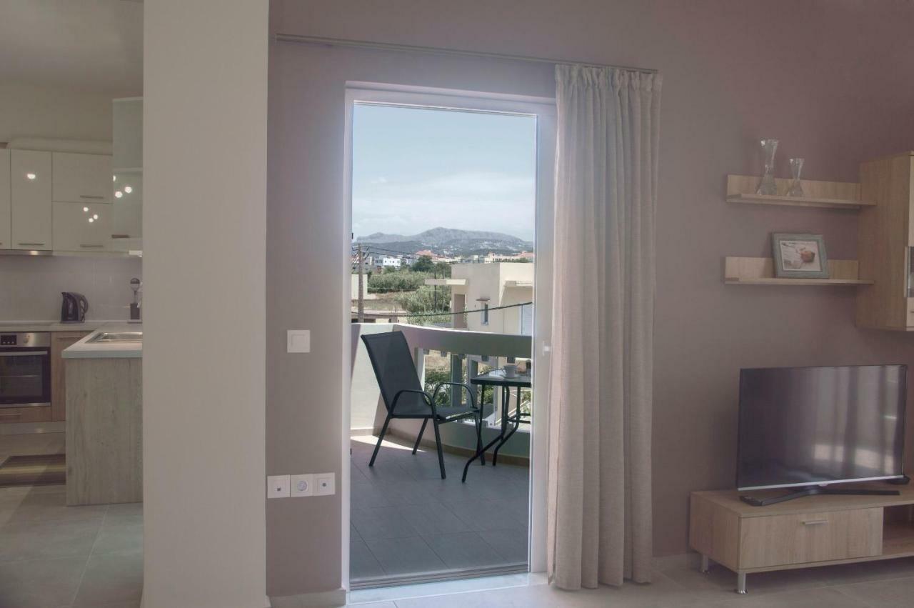 Tonia'S Apartment كيساموس المظهر الخارجي الصورة