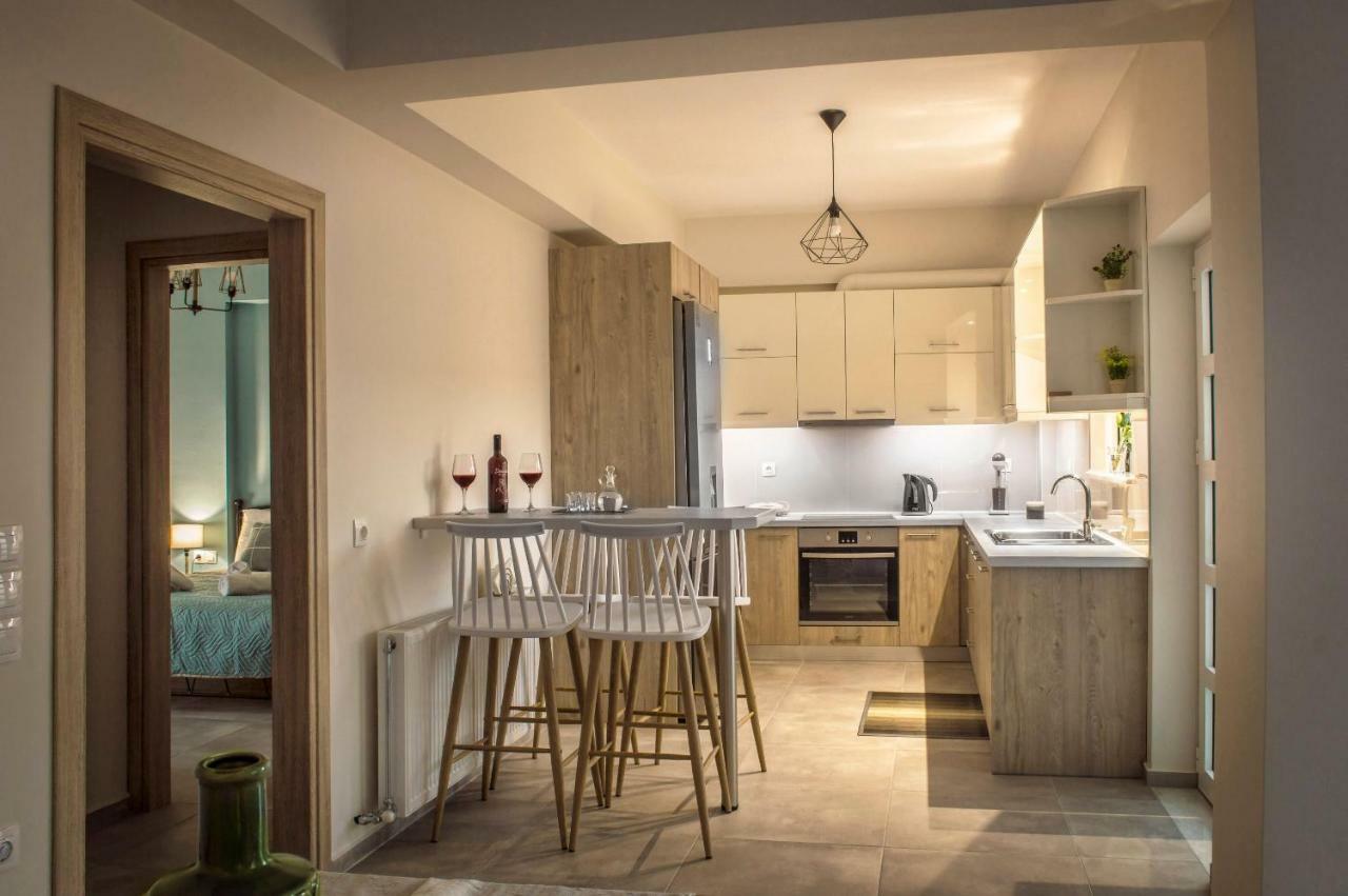 Tonia'S Apartment كيساموس المظهر الخارجي الصورة