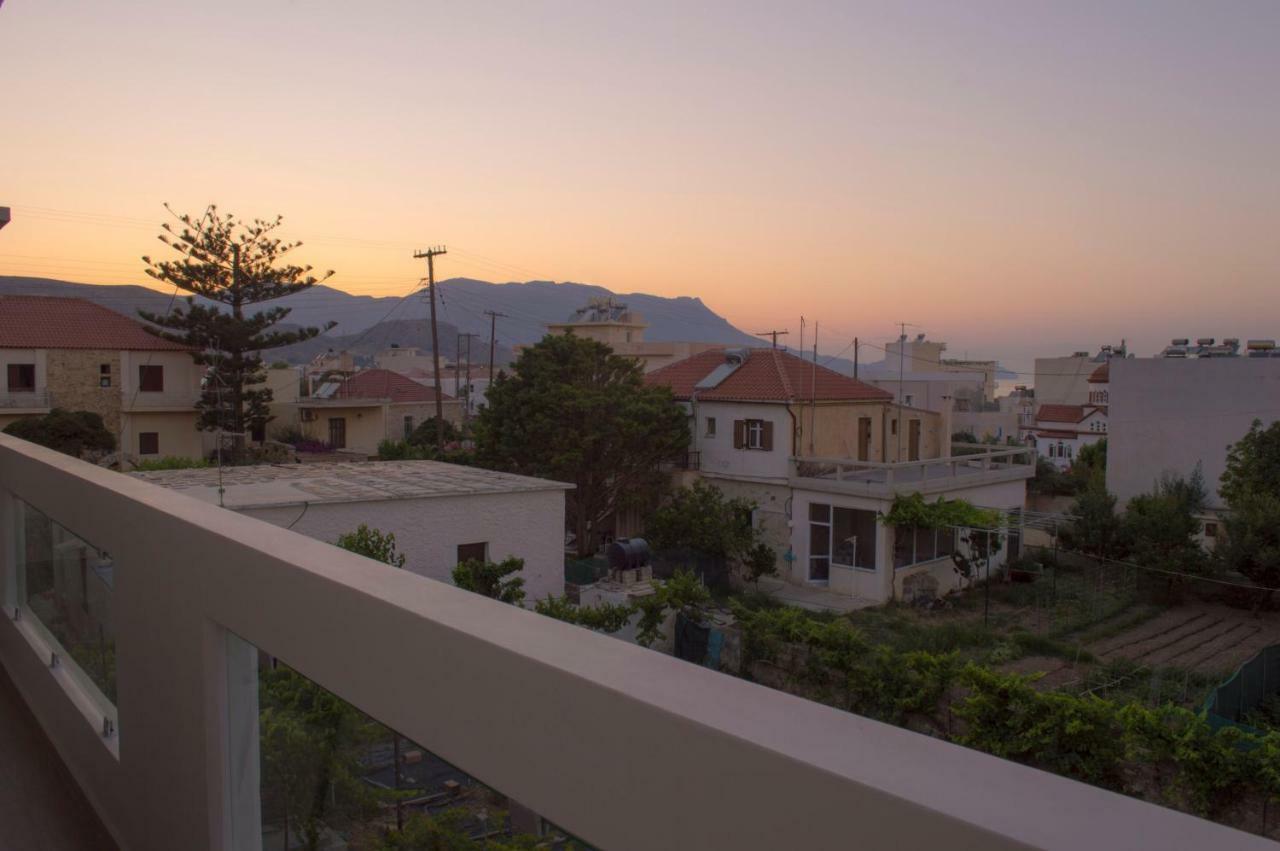 Tonia'S Apartment كيساموس المظهر الخارجي الصورة